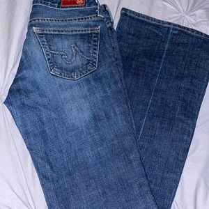 COPY - 25R Adriano goldschmied wide leg jeans